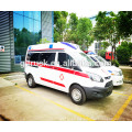 Modelo 2018 Motor diesel Tránsito Ambulancia de Emergencia / Ambulancia coche / ambulancia de emergencia coche / tránsito ambulancia coche Tránsito Ambulancia de Emergencia para la venta